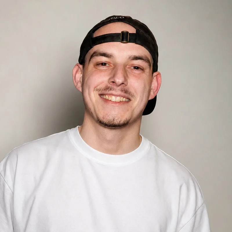 Portret van Sjoerd Bruijnen, DJ SBN